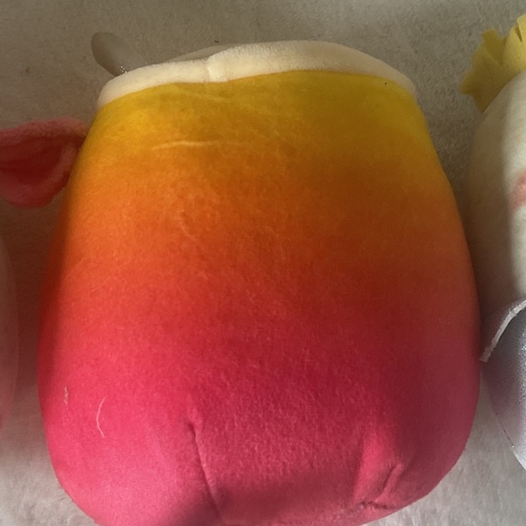 Squishmallows Purple and Pink Plush four piece - Picture 8 of 11